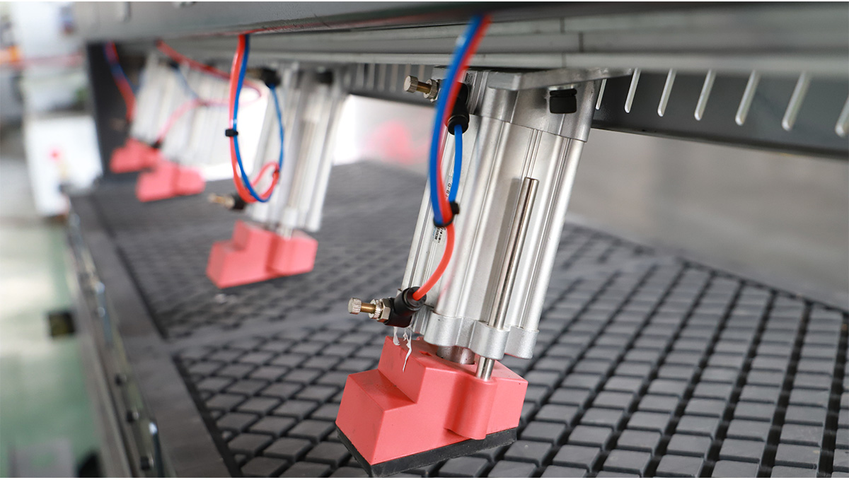 Инфракрасная позиционирование буровой машины