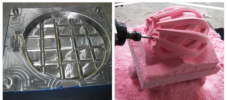 Перемещение таблицы 5 маршрутизатор с ЧПУ