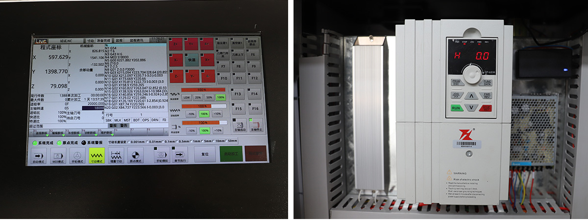 Система управления LNC