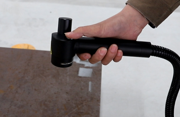 Рюкзак лазерная очистка