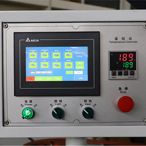 Система машин с кинематографической полосой с ЧПУ