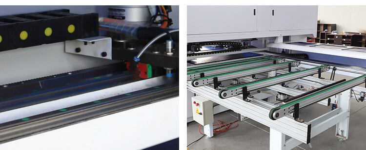 Шестисторонняя буровая машина с ЧПУ