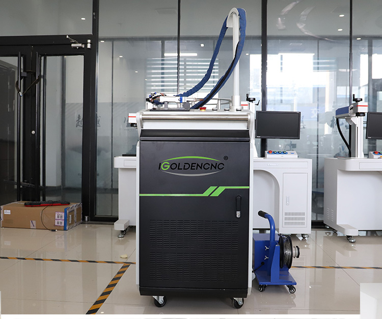 Лазерная сварочная машина