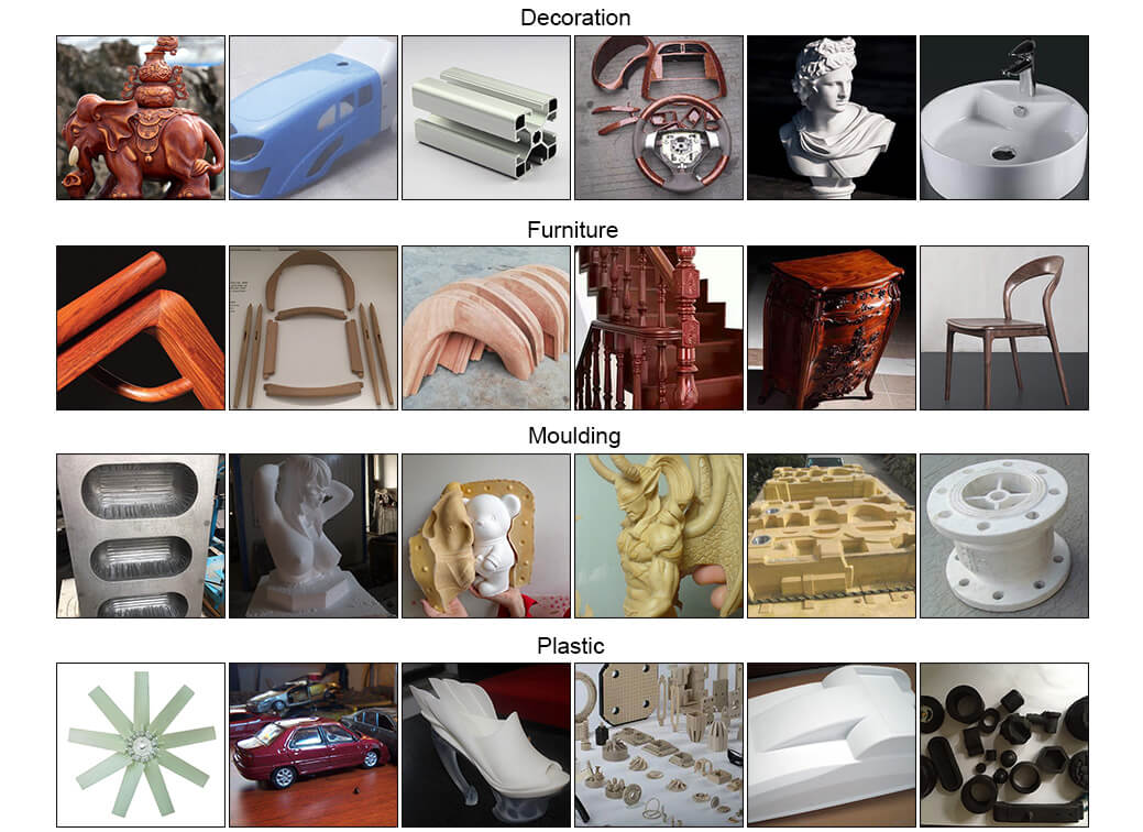 5 оси ATC CNC Машина маршрутизатора