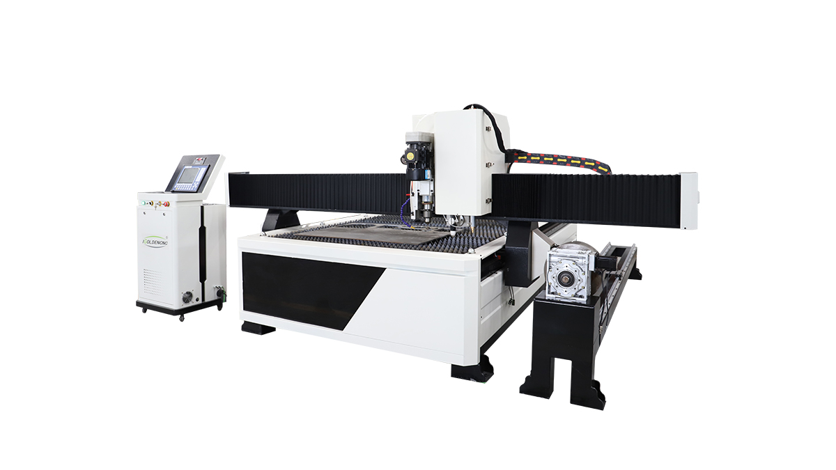 ЧПУ плазменная машина