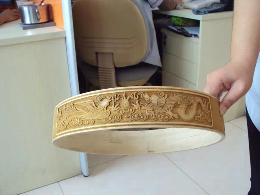 Образец отображения 4-осевой фрезерной машины с ЧПУ