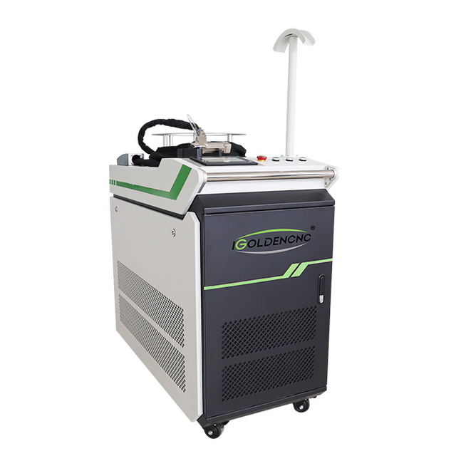 Портативная оптоволоконная лазерная очистка