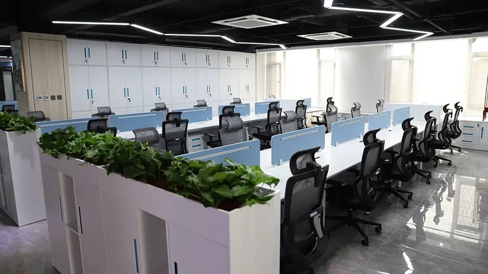 IGoldencnc офисная область