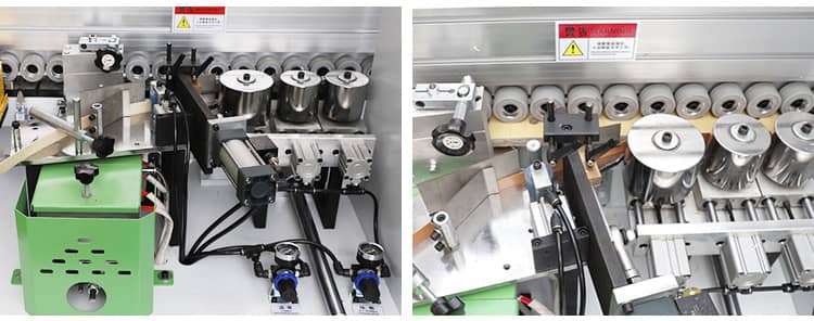 Панечная машина по краям из ПВХ