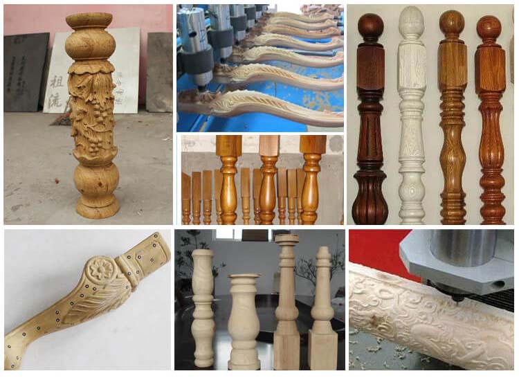 4 Осино -мульти -головой маршрутизатор с ЧПУ