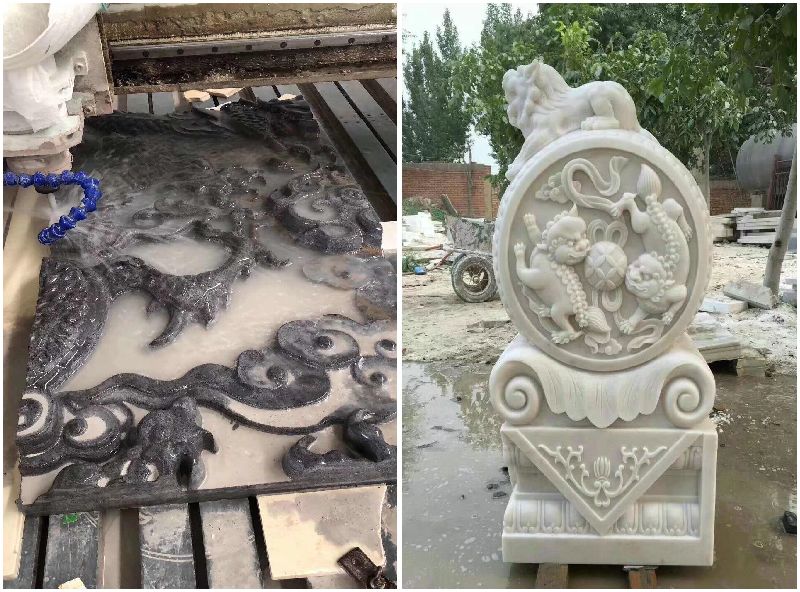 Гранитная резьба