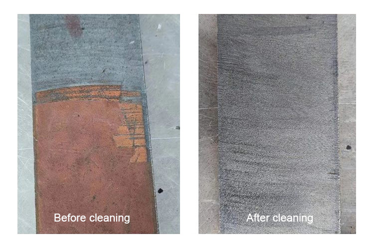 Рюкзак лазерная очистка