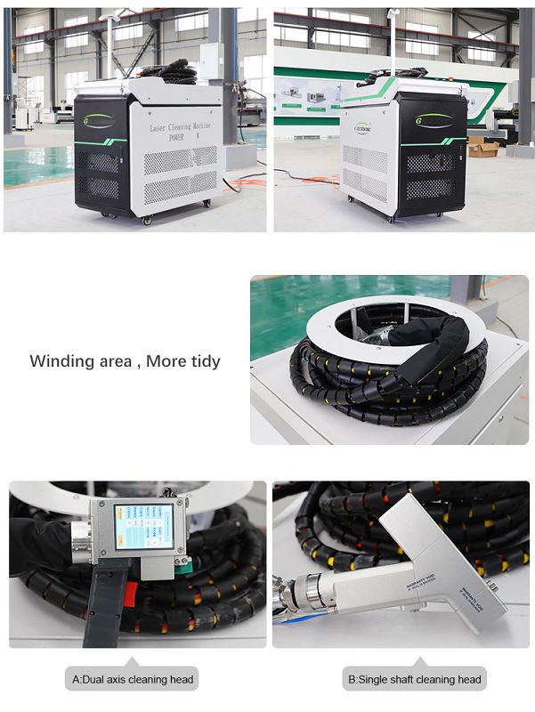 Очистка с высокой мощностью для удаления ржавчины 