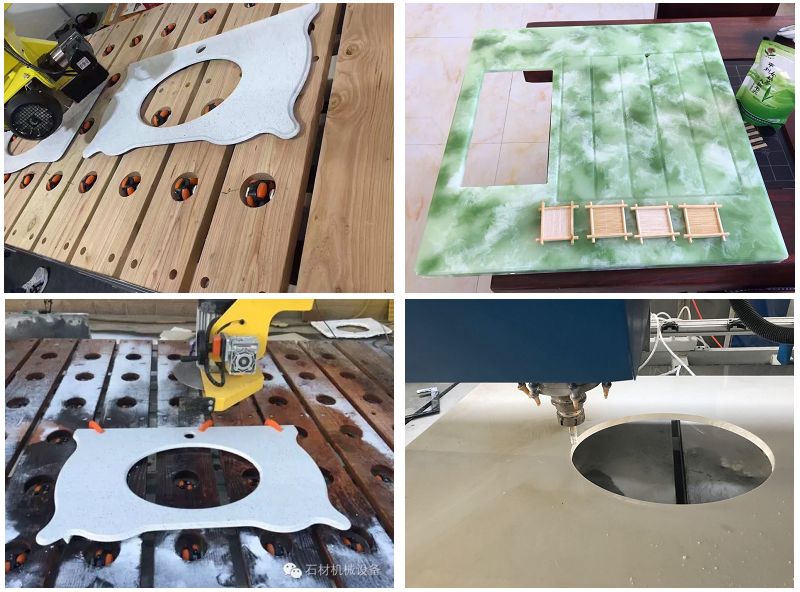  Каменный гравюрный маршрутизатор с ЧПУ