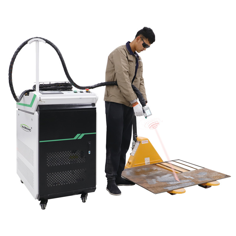  2022 New Fiber Laser Cleaning Machine