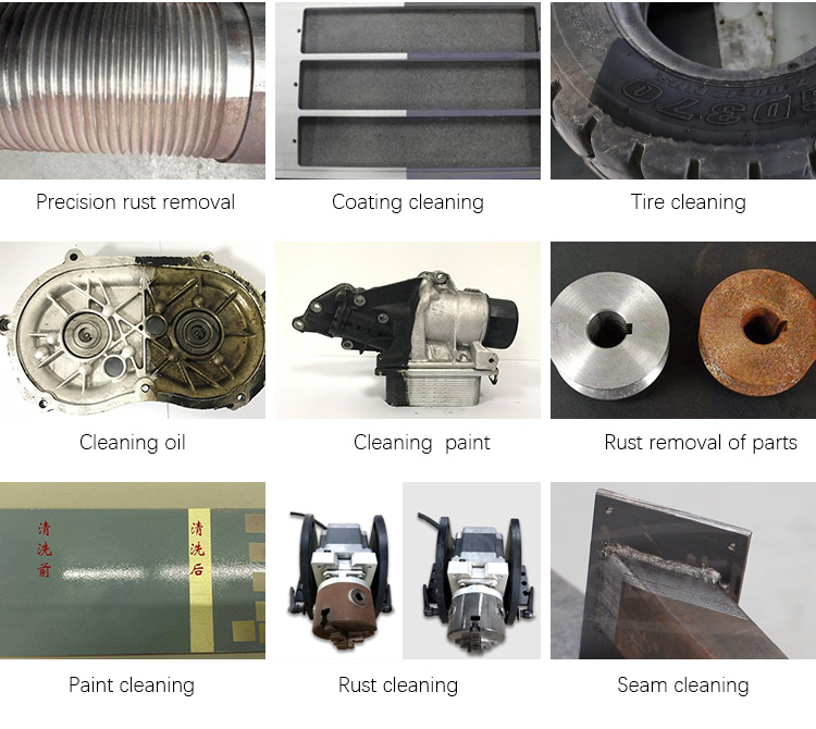 Лучшая волоконно -лазерная очистка