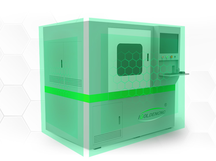 Лазерная стеклянная машина