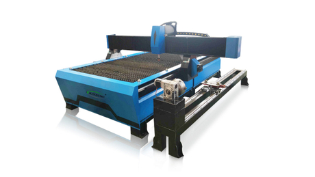 Машина плазменной резки / резки с вращающимся валом