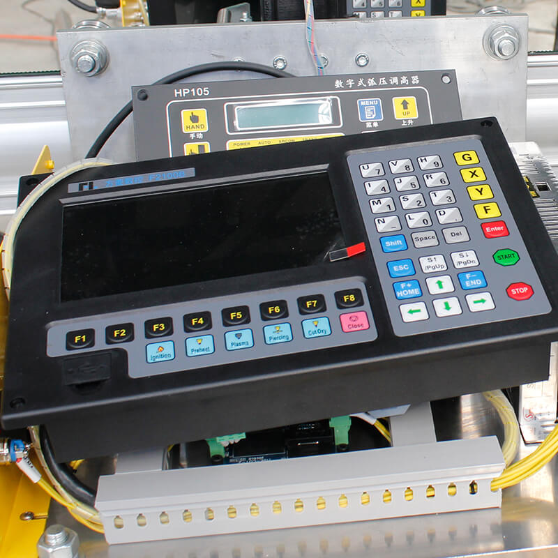 Портативный фрагмент плазмы с ЧПУ