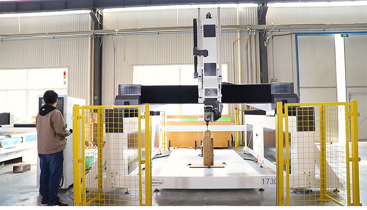 1730 5 Осина ATC CNC маршрутизатор