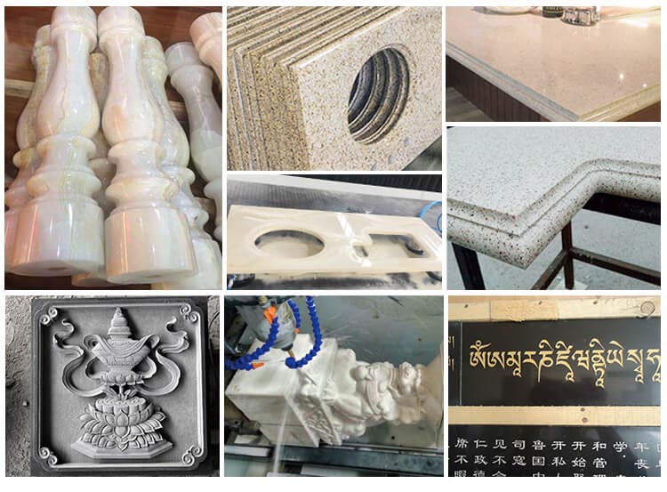 Каменный ATC CNC Router