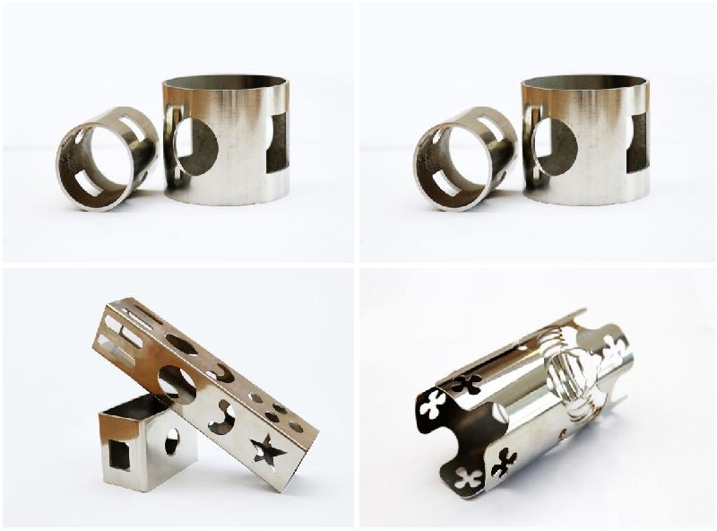 Машина из нержавеющей стали с лазерной резкой