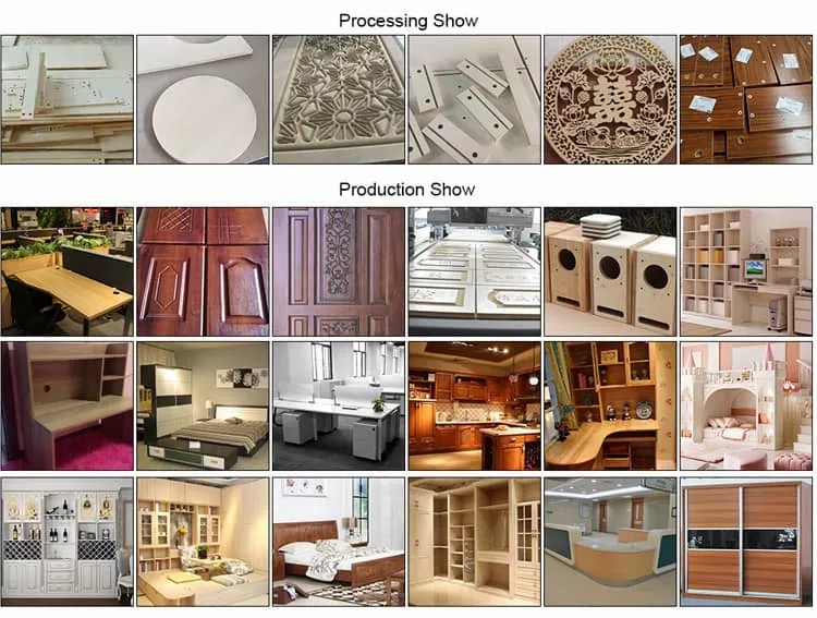 Производственная линия панелей мебели