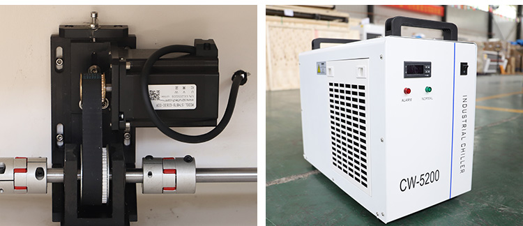 Высококачественная лазерная машина CO2