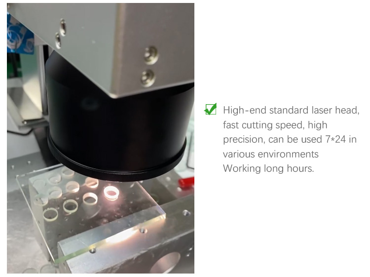 Лазерная стеклянная машина