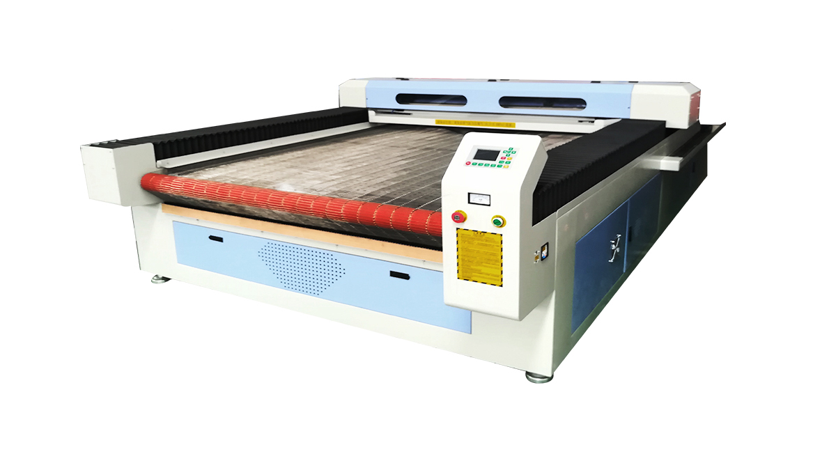 Машина для резки лазерной ткани