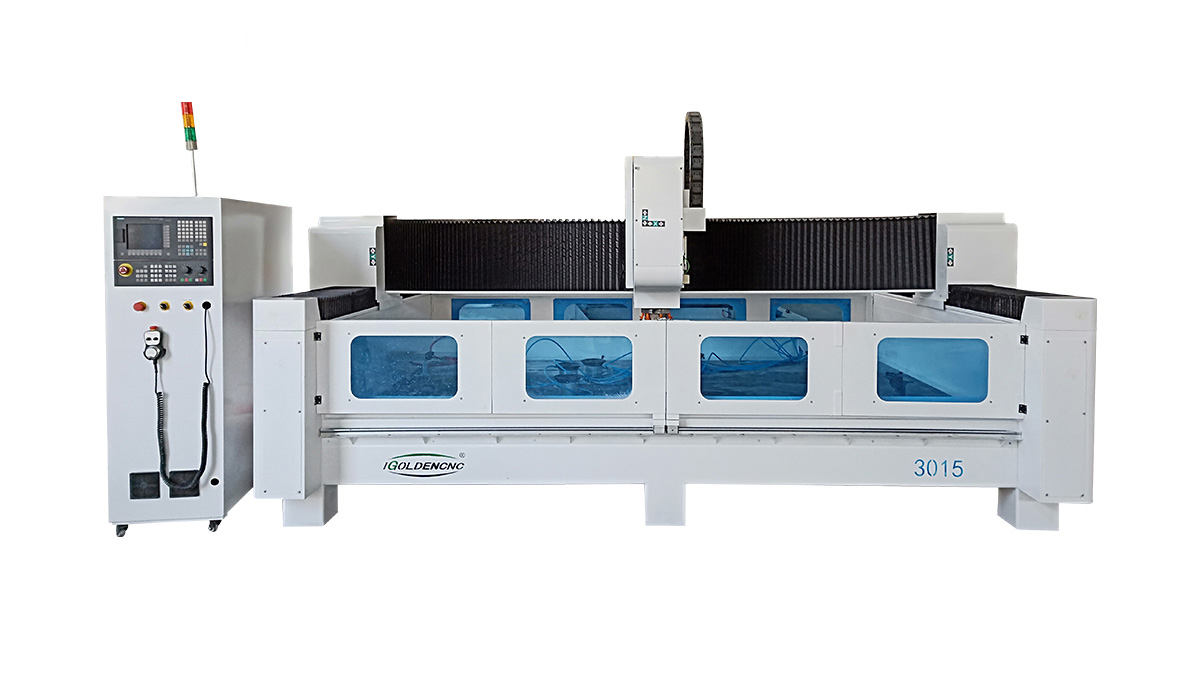 Каменная резка CNC машина