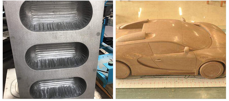 Гантри перемещение 5 маршрутизатор с ЧПУ