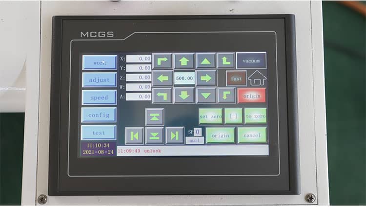 Кожаная система режущей машины