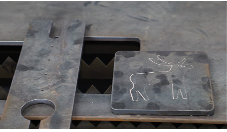 Плазменная резка машина металла металла