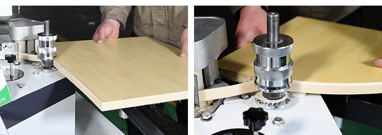 Портативный краевой полоса