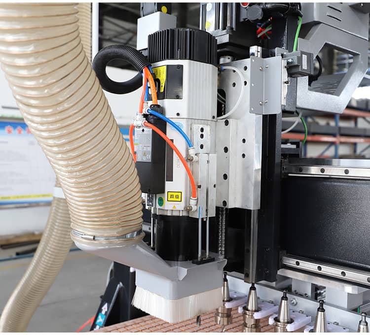 HQD 9KW воздушный охлаждаемый инструмент изменяет шпиндель