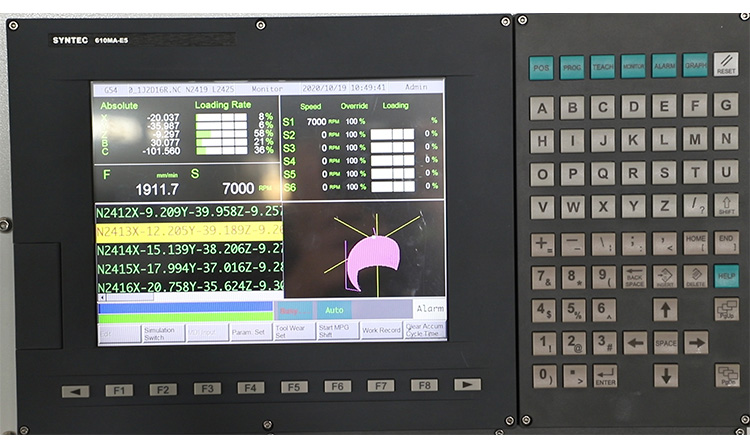 Syntec Control System