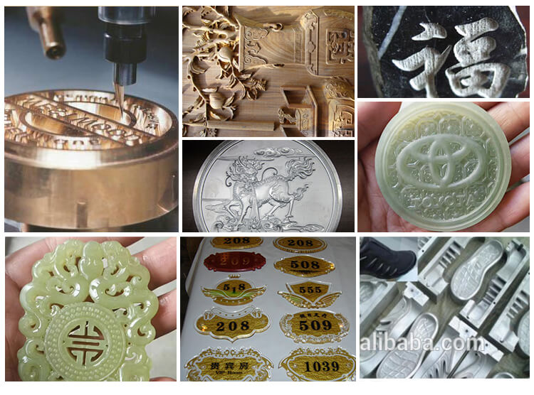 Полусветанный 6090 маршрутизатор с ЧПУ