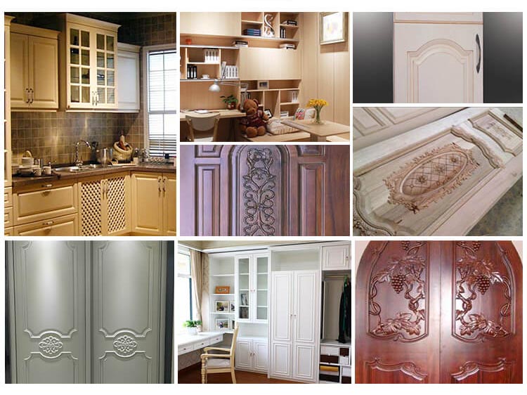 Трехработворная обработка деревообрабатывающего ротатор с ЧПУ