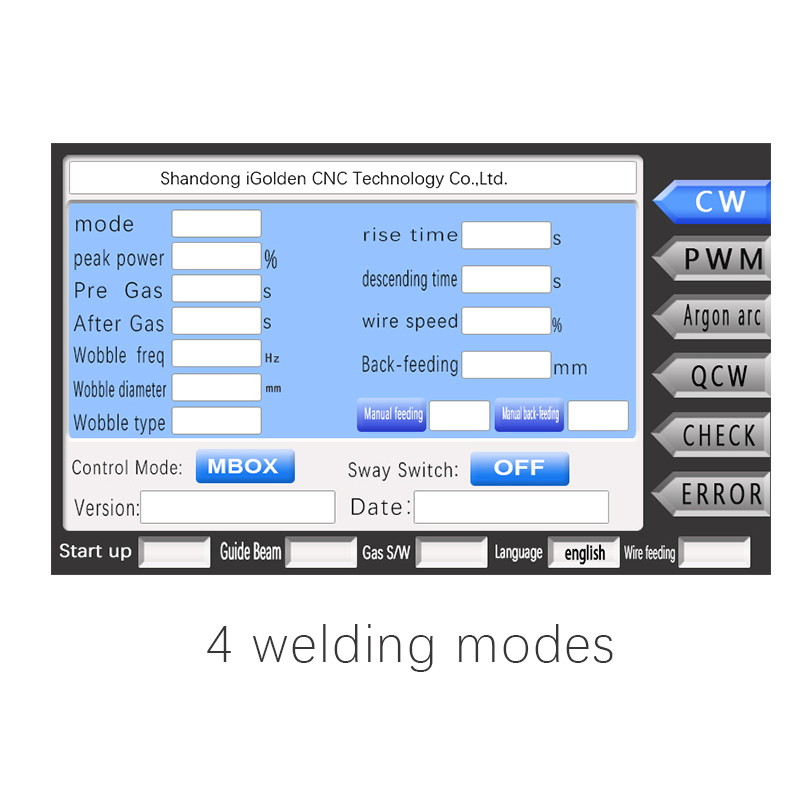 Лазерная сварочная машина 