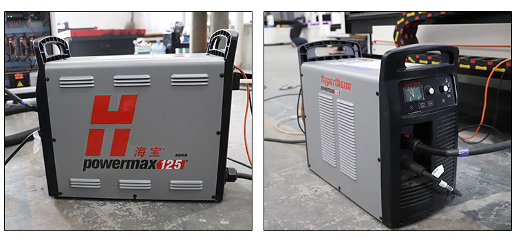 Плазменная режущая машина с источником питания гипертерма