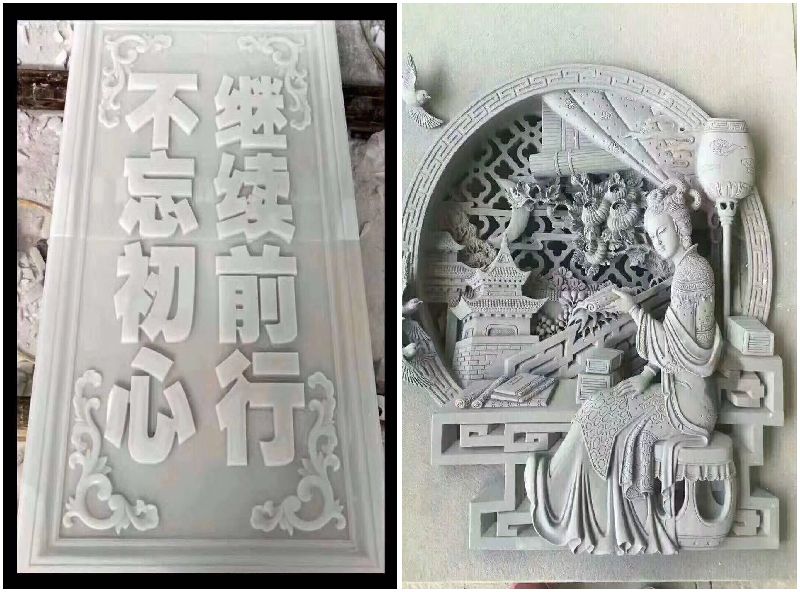 Мраморный маршрутизатор с ЧПУ