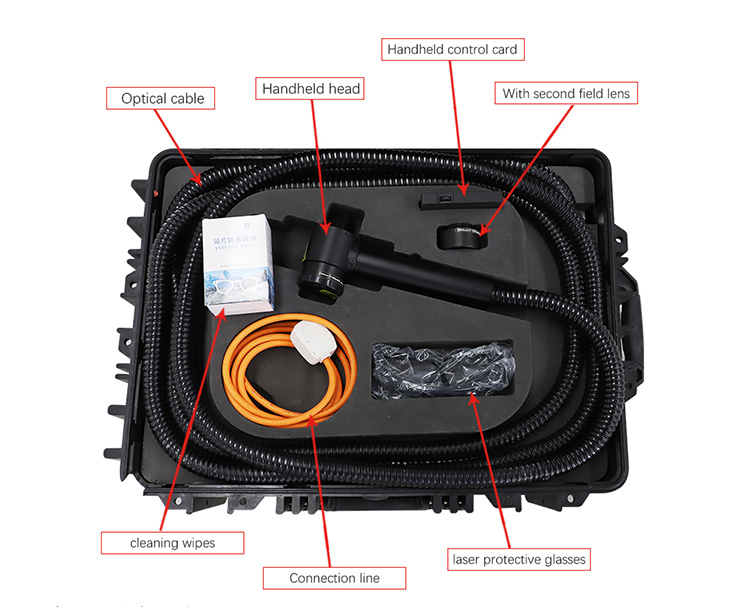 Рюкзак лазерная очистка