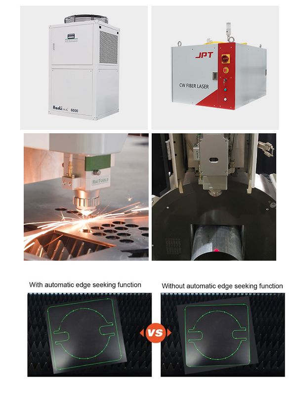 Машина для лазерной резки металлической трубы