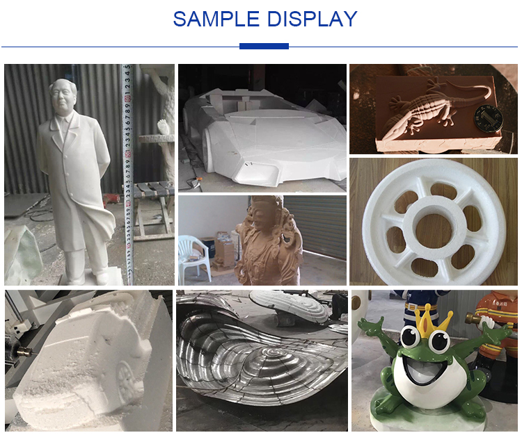 EPS FOAM CNC MACHITER 