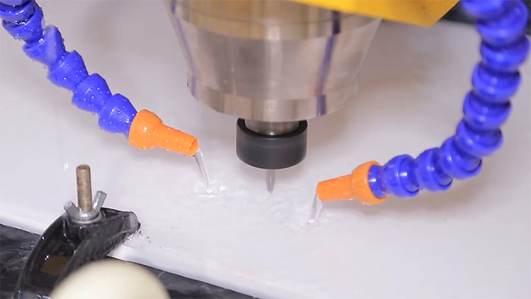 Каменная машина с ЧПУ 