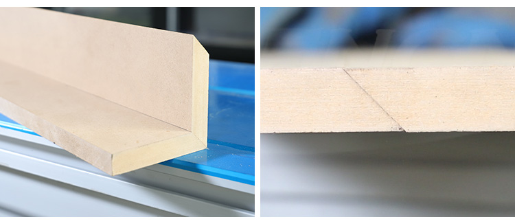 настольная пила с зачетным устройством 