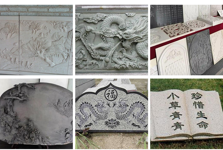 Гравировальная машина надгробной плиты