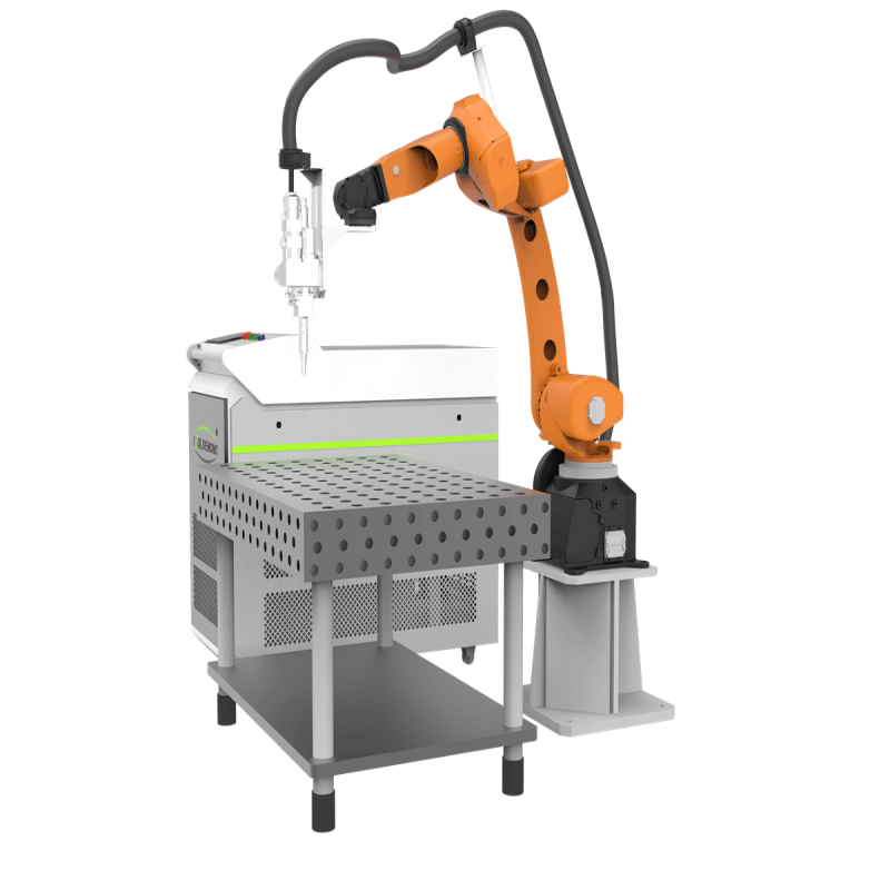 Лазерные сварочные роботы