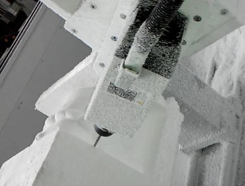 3D пены CNC Machine